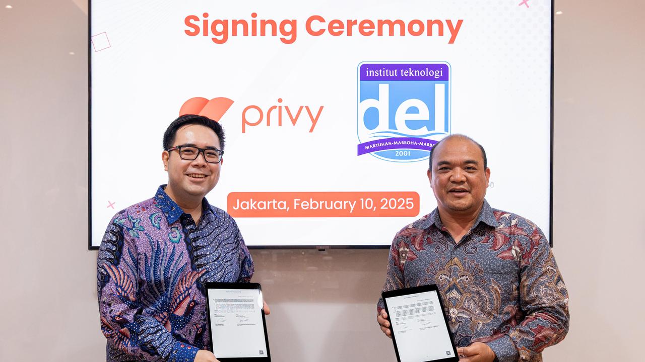 Privy dan IT Del Perkuat Digitalisasi Kampus, Fokus pada AI dan TTE