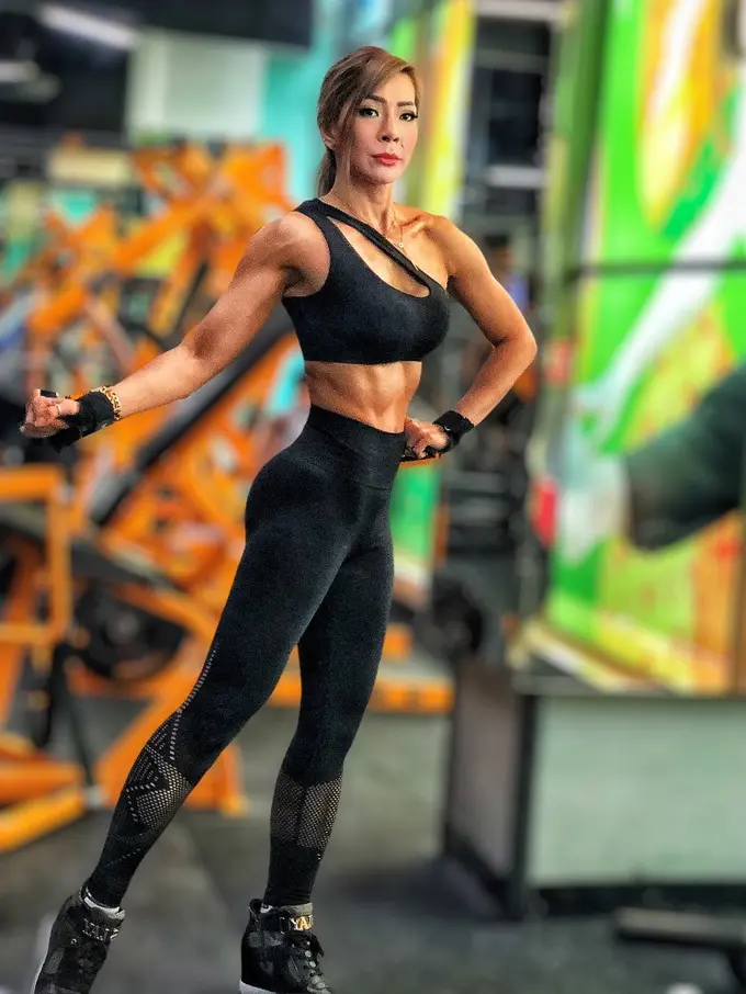 Pernah Diejek Gendut Usai Melahirkan, Begini Perjuangan Pemenang Sport Model internasional Dapatkan Body Goalsnya