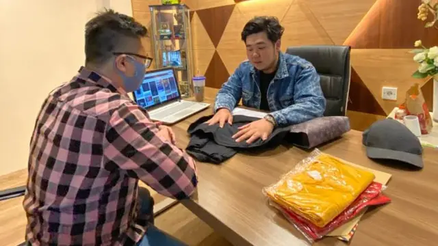 Niat Ingin Banggakan Orangtua, Danson Sukses di Dunia Fashion