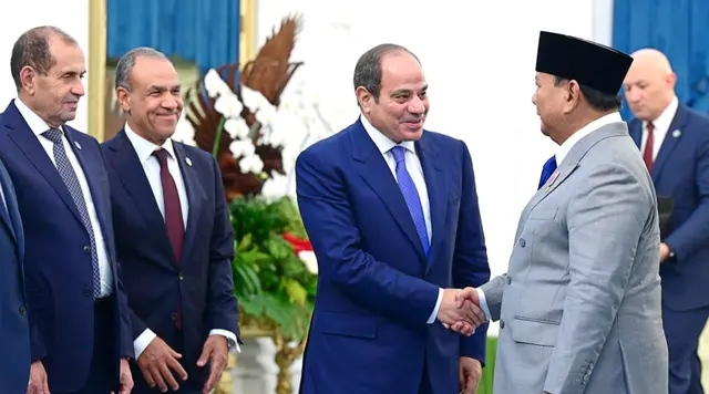 Hasil Pertemuan Prabowo-El Sisi: Garap 5 Sektor Strategis