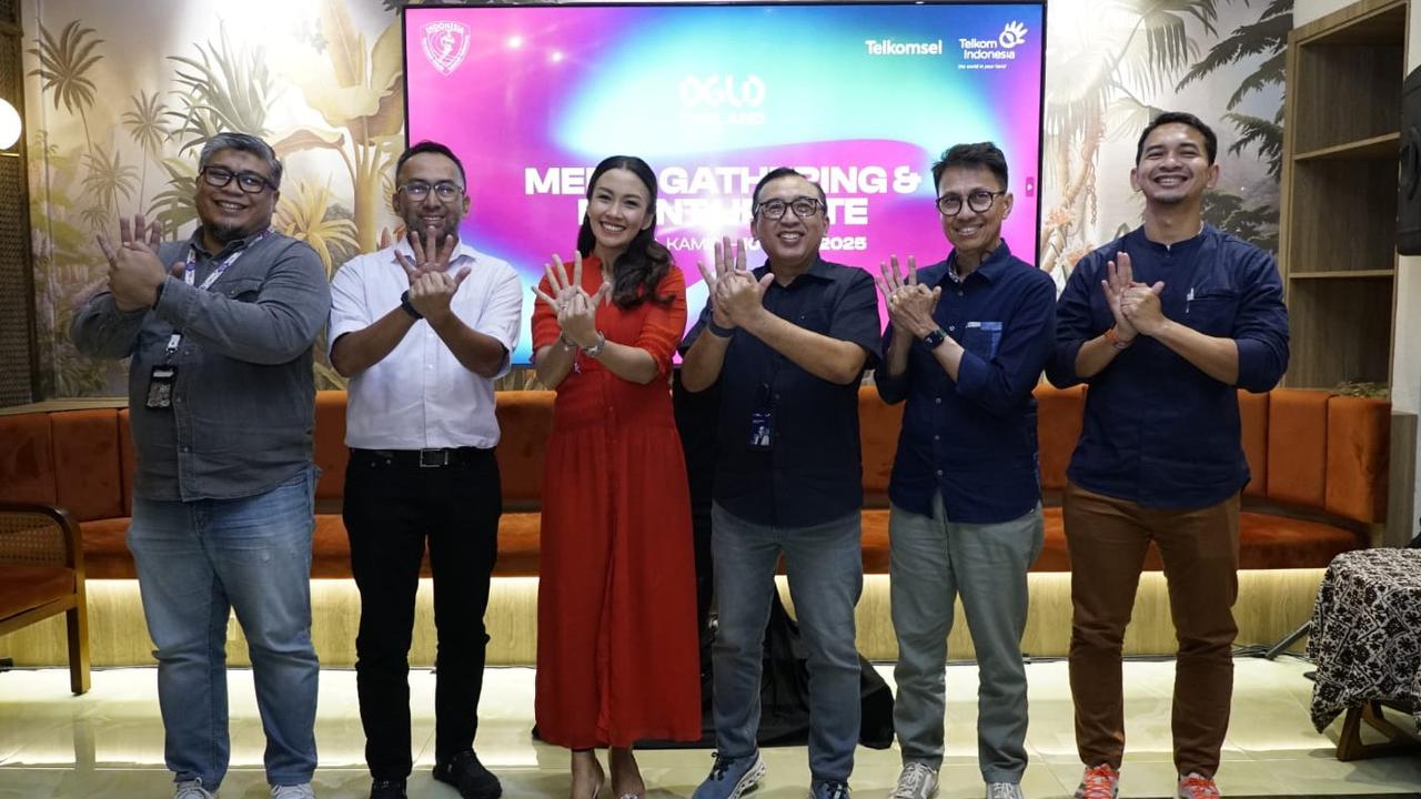 Digiland Kembali Digelar Mei 2025, Hadirkan Ajang Lari Berstandar  Internasional dengan Konser Musik dan Pasar UMKM