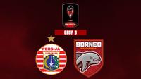 Piala Presiden 2022 - Grup B - Persija Jakarta Vs Borneo FC (Bola.com/Adreanus Titus)