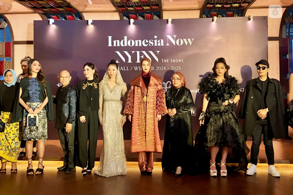 Indonesia Now untuk New York Fashion Week