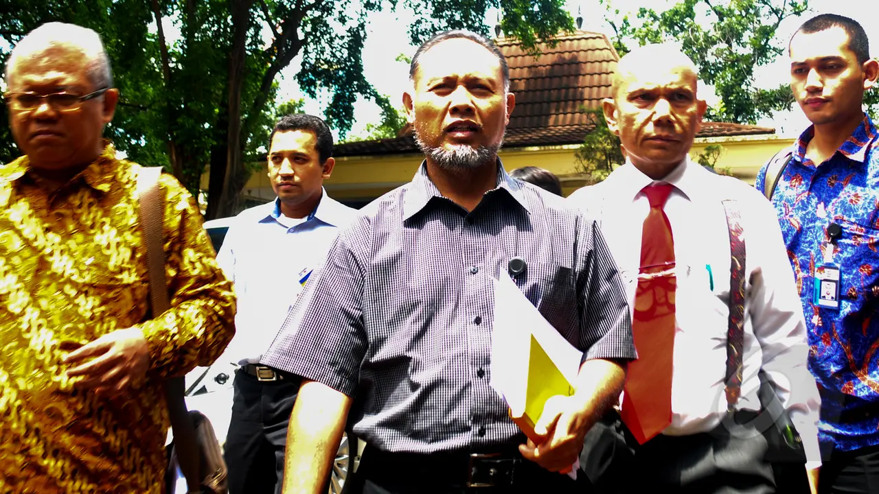 Alasan Bareskrim Batal Tahan Bambang Widjojanto
