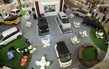 Wuling Pamer Kendaraan Listrik Terbaru di Pameran Otomotif Awal Tahun