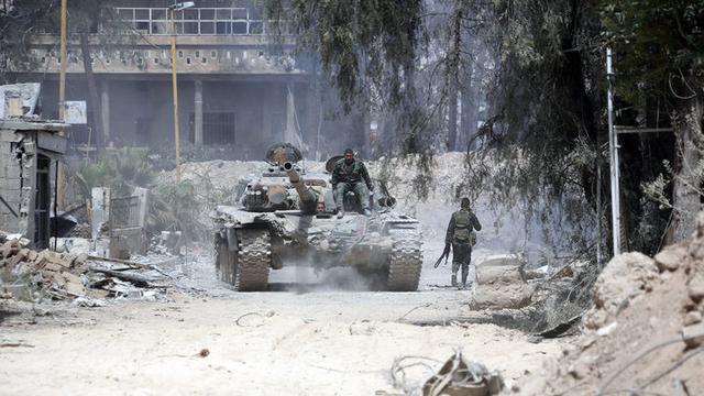 Serangan Senjata Kimia di Suriah