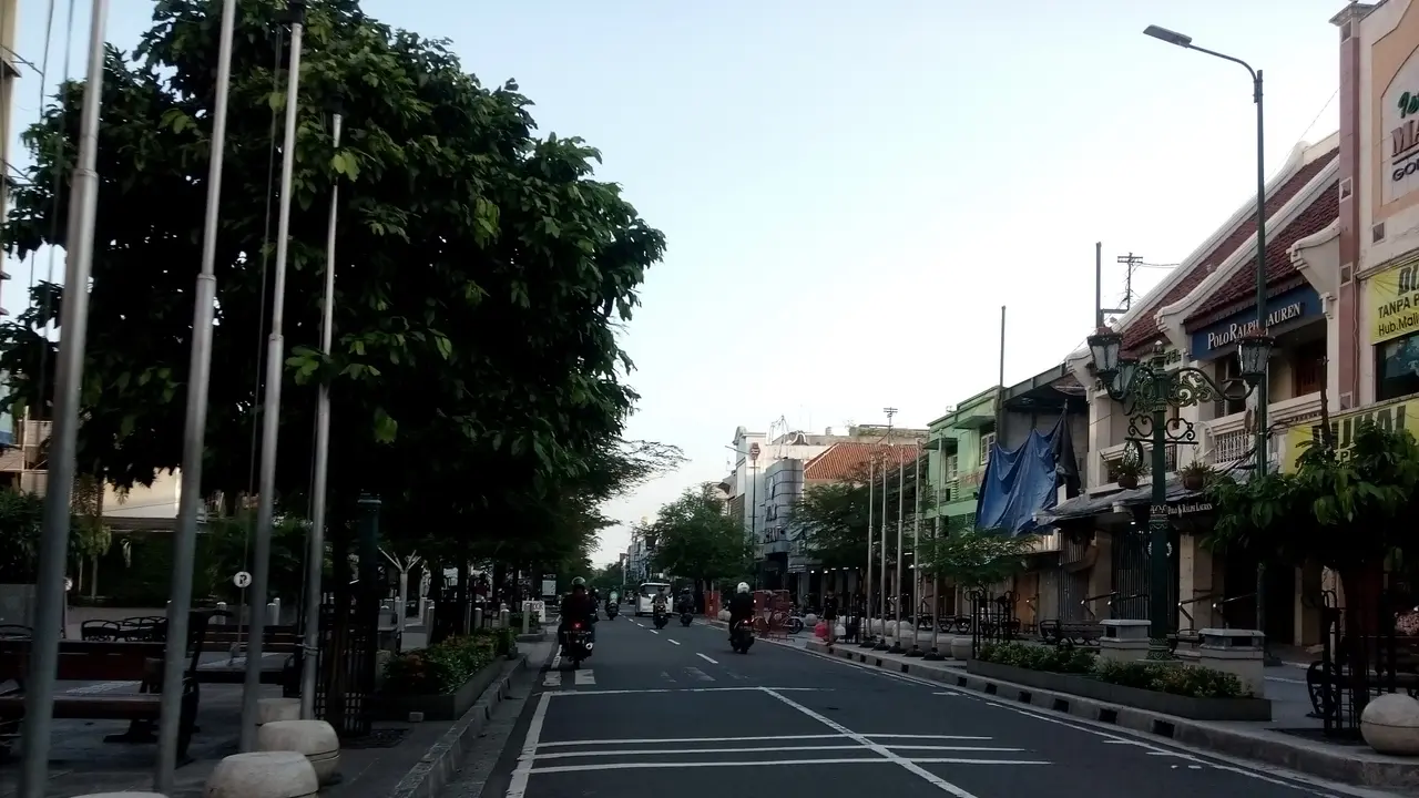 Malioboro Sepi Lebih dari Sebulan