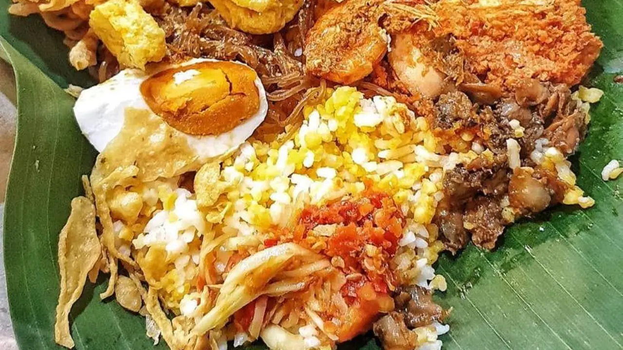 Nasi Serpang