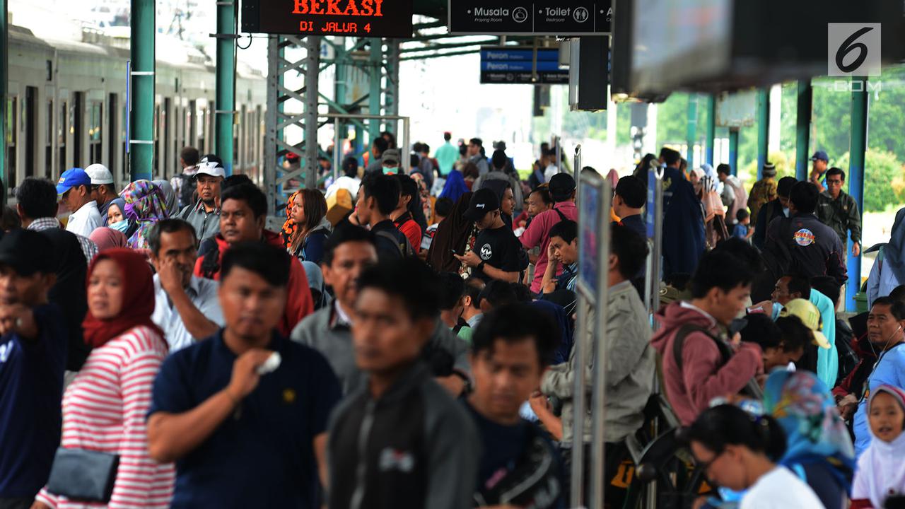 Jalur 10 Stasiun Manggarai Ditutup