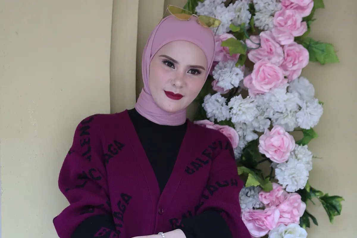 Angel Lelga hadir dalam diskusi bertajuk "Aspek Hukum Perdagangan Crypto" di Ballroom Draja Hotel, Tendean Jakarta Selatan, Kamis (23/6/2022).