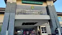 Kantor Dinas Kesehatan Provinsi Kaltim.