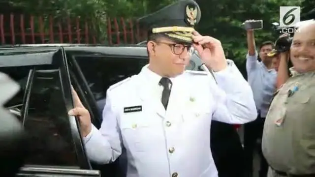 Djarot Saiful Hidayat tidak hadir di acara serah terima jabatan Gubernur dan Wakil Gubernur DKI Jakarta.