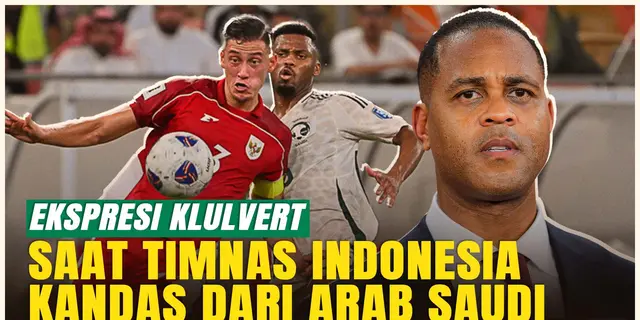 VIDEO: EKSKLUSIF: Raut Kecewa Patrick Kluivert usai Timnas Indonesia Tumbang dari Arab Saudi