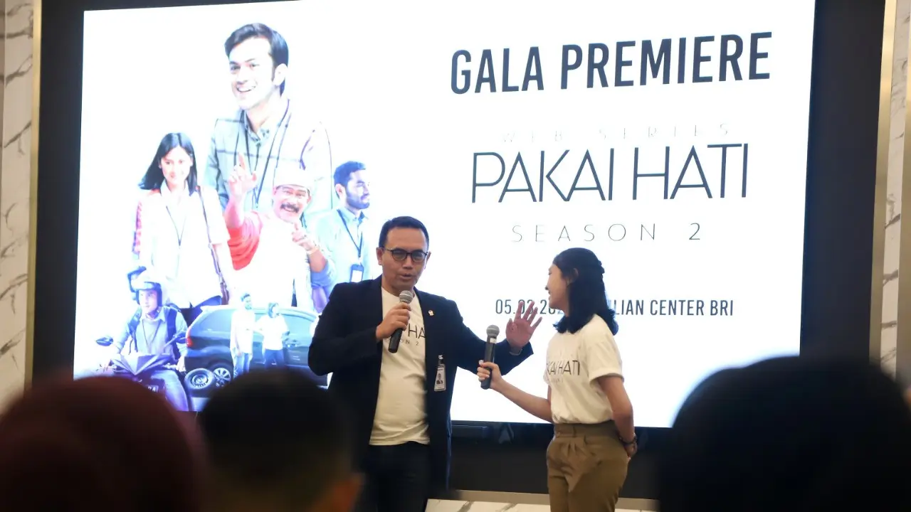 BRI Luncurkan Web Series Pakai Hati Season 2, Mulai Tayang Hari Jumat!