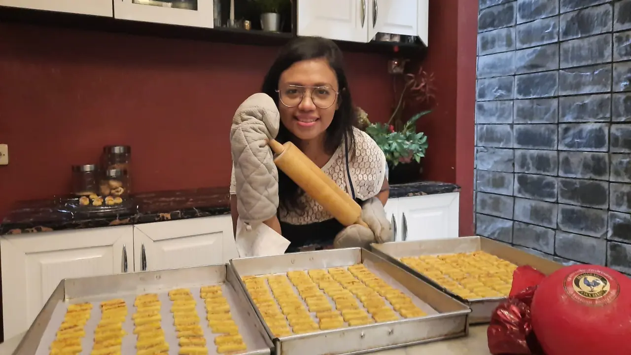 Founder Kue Kering Musiman 'Si Gemeshh'