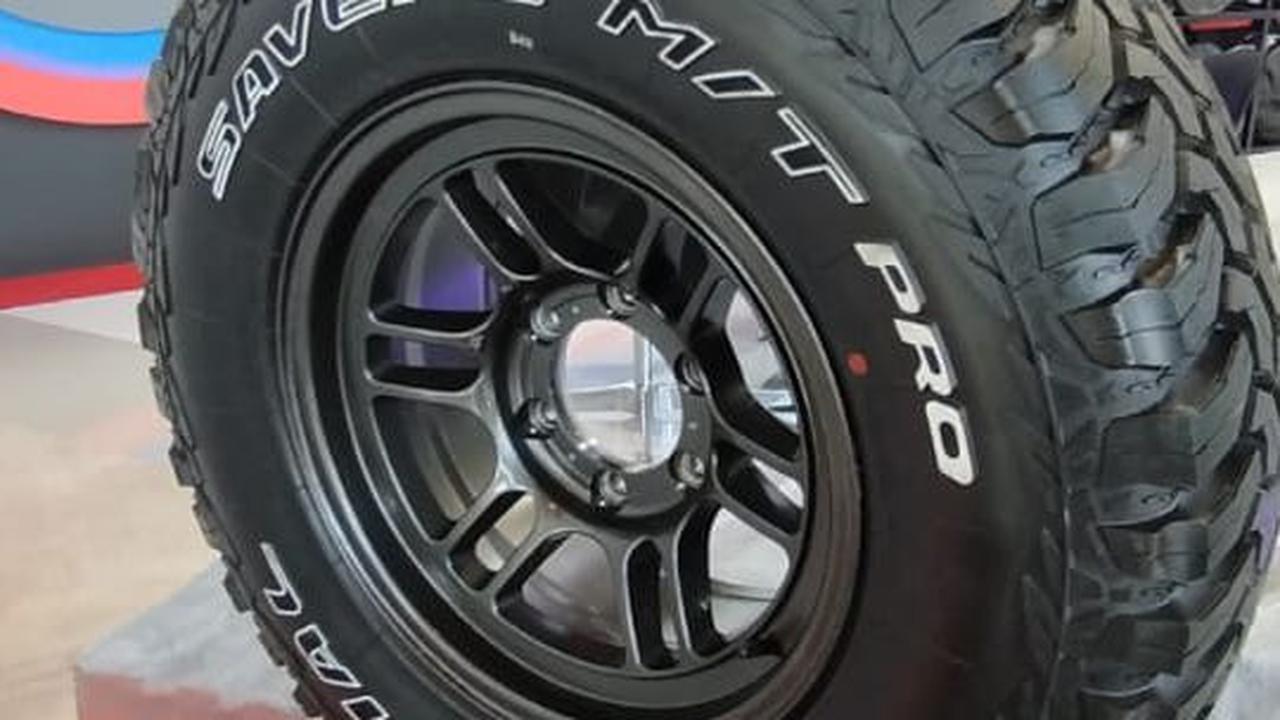 GT Radial Savero M/T Pro memiliki konstruksi ban dan ukuran yang berbeda