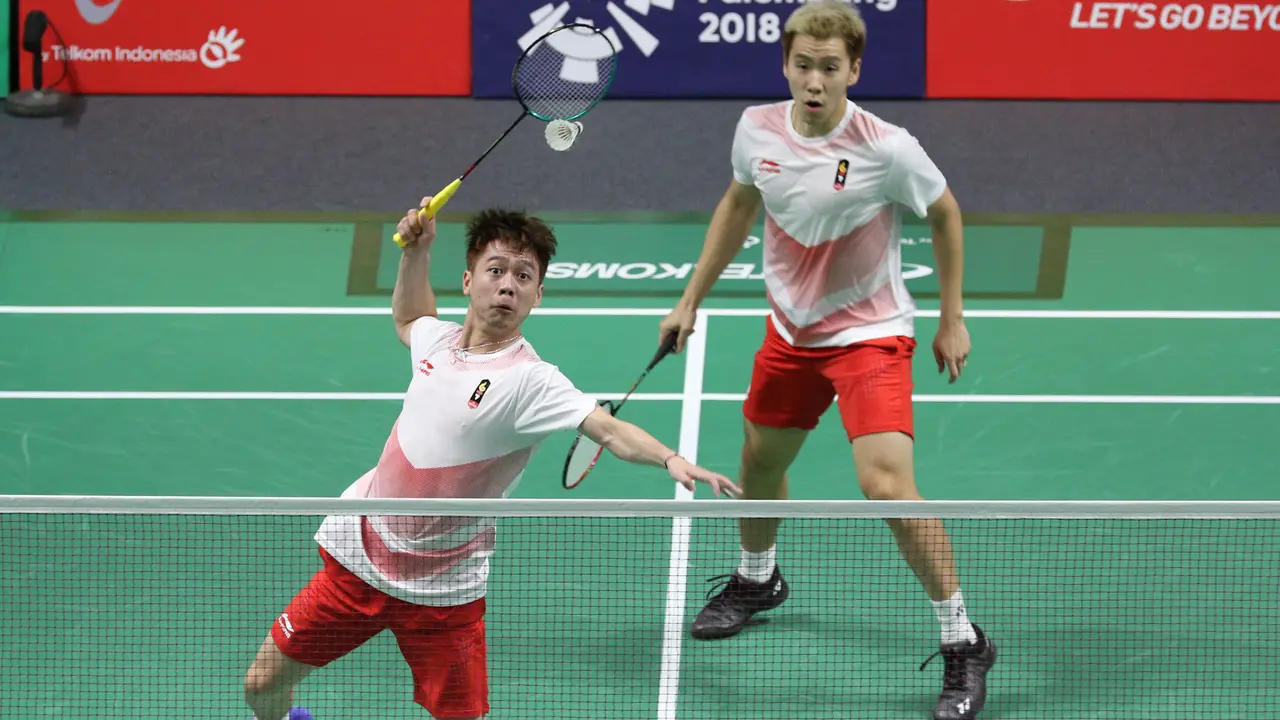 Kevin Sanjaya Sukamuljo/Marcus Fernaldi Gideon