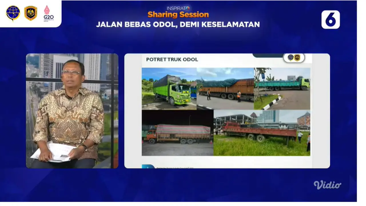 Direktur Jenderal Perhubungan Darat Kemenhub Budi Setiyadi