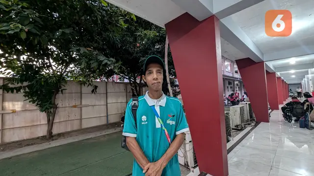 Kisah Juru Parkir Disabilitas Suarakan Isu Kesetaraan dengan Menjadi Relawan di Peparnas 2024. Foto: Liputan6.com/Ade Nasihudin.