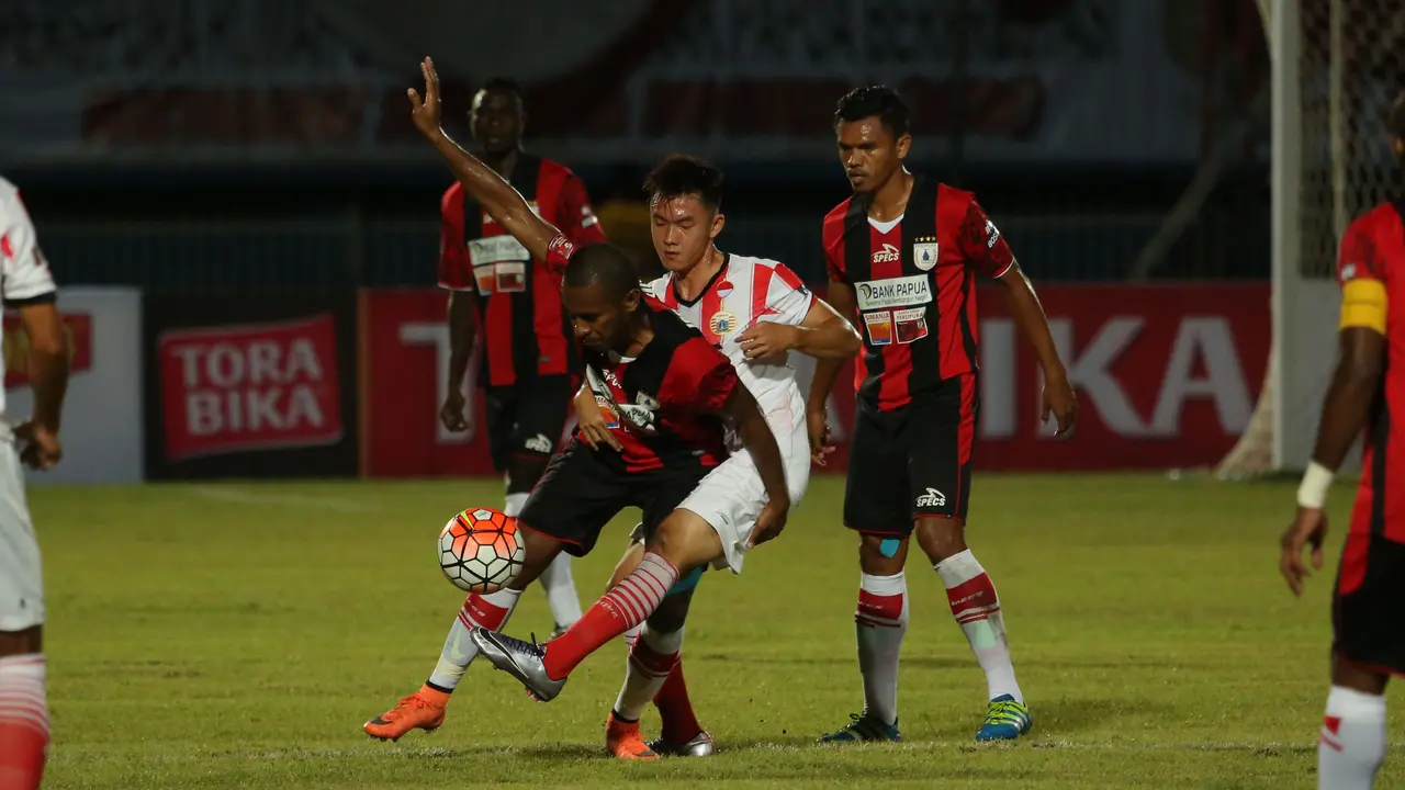 Persipura Vs Persija