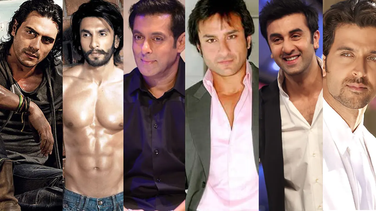 15 Aktor Bollywood Paling Hot