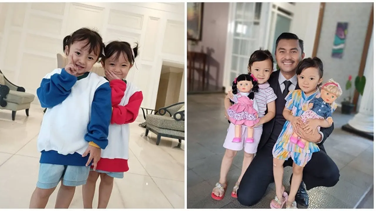 6 Potret Maira dan Naura, Si Kembar Viral di TikTok Kini Main Sinetron