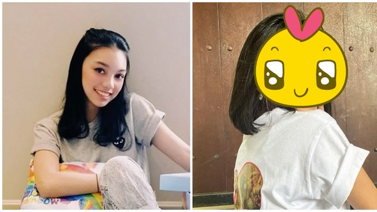 Potong Rambut Pendek, Ini 6 Potret Terbaru Naura Tampil Makin Dewasa