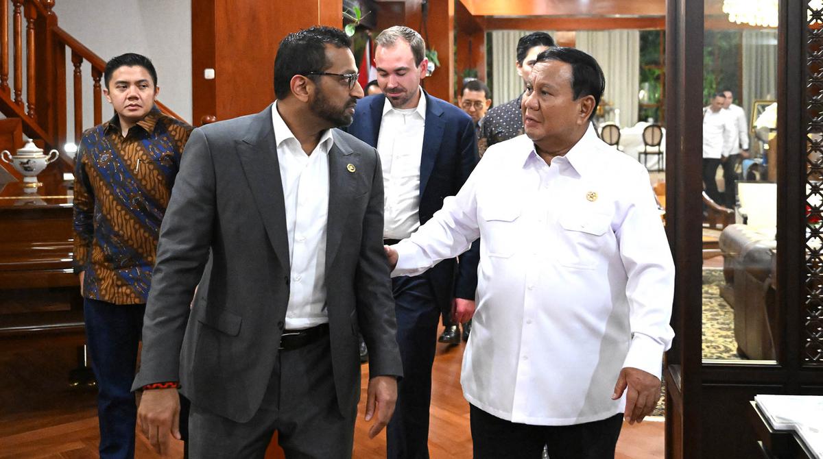 Presiden Prabowo Terima Kunjungan Direktur FBI