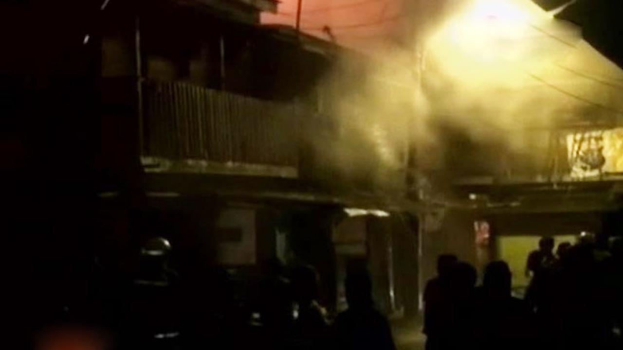 20150927-Kebakaran Rumah-Jakarta