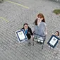 Rumeysa Gelgi, perempuan Turki yang didapuk sebagai perempuan tertinggi di dunia versi Guiness World Records. (dok. Guiness World Records)