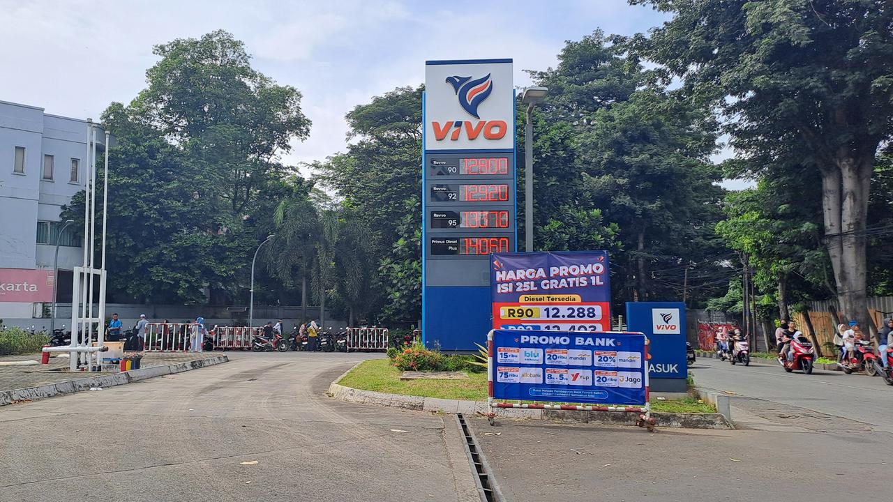 Harga BBM di SPBU Vivo Turun, Cek Harga Terbaru Berlaku 1 April 2025