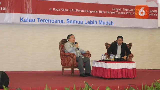 Menteri Perencanaan Pembangunan Nasional, Kepala Bappenas, Bambang Brodjonegoro