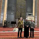Dewan Imam Masjid Australia Kagum Lihat Terowongan Silaturahmi Masjid Istiqlal