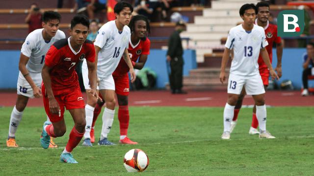 Filipina vs Indonesia SEA Games 2021