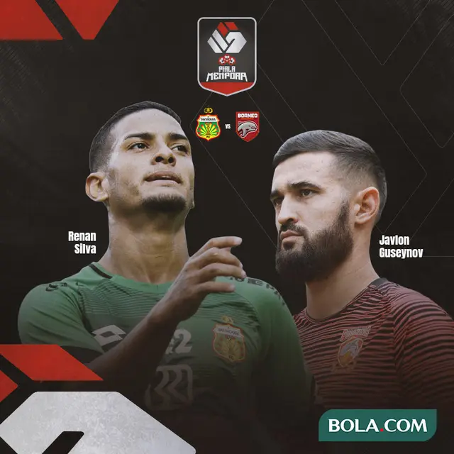 Piala Menpora - Bhayangkara Solo FC Vs Borneo FC - Head to Head Pemain