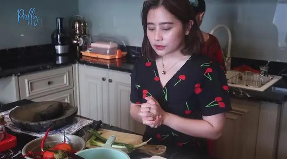 Potret Dapur Mewah Prilly Latuconsina, Miliki Desain Klasik Modern