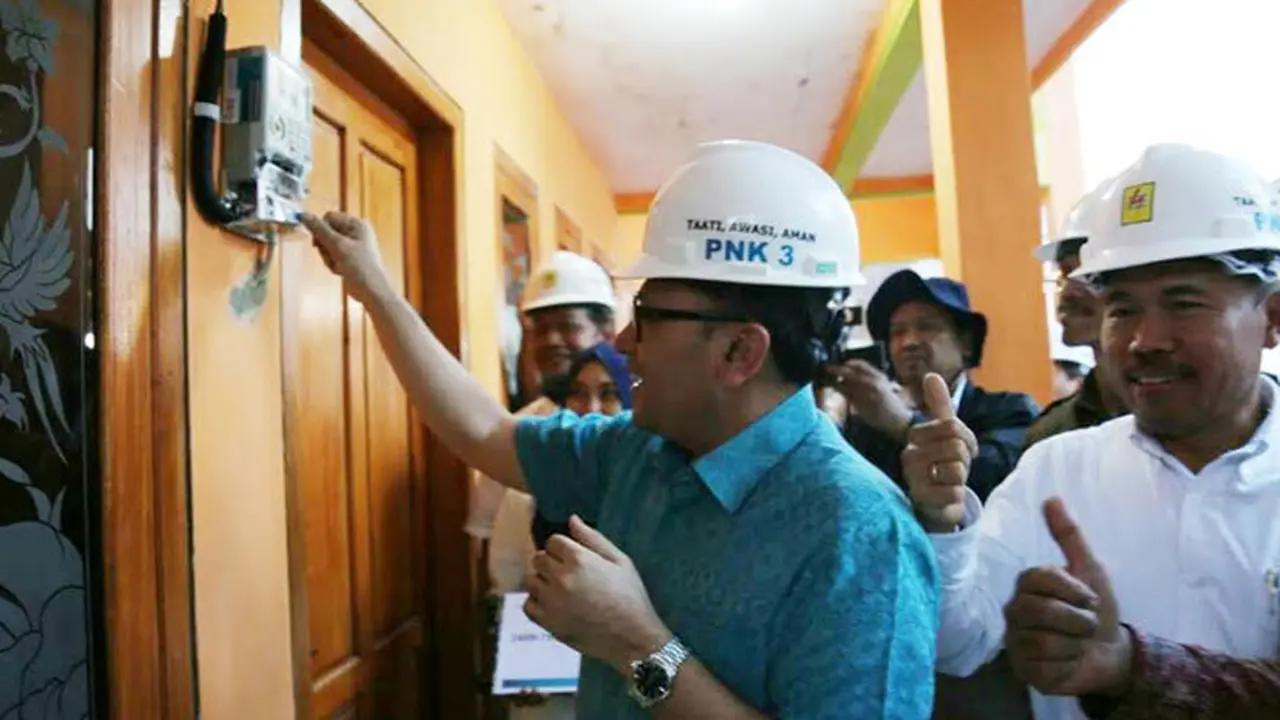 Desa-Desa di Kabupaten Bondowoso Sudah 100 Persen Berlistrik