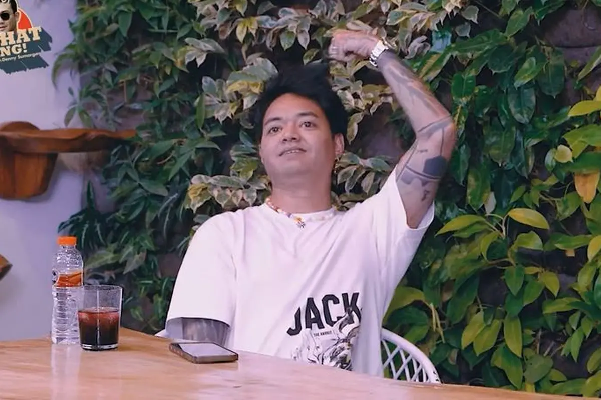 Reza Arap (Foto: YouTube)