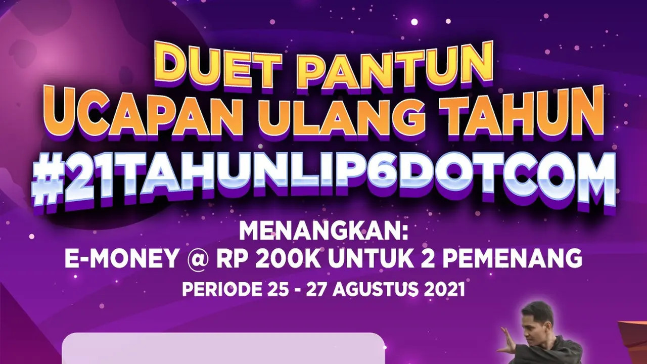 Kuis Duet Pantun Ulang Tahun Liputan6.com