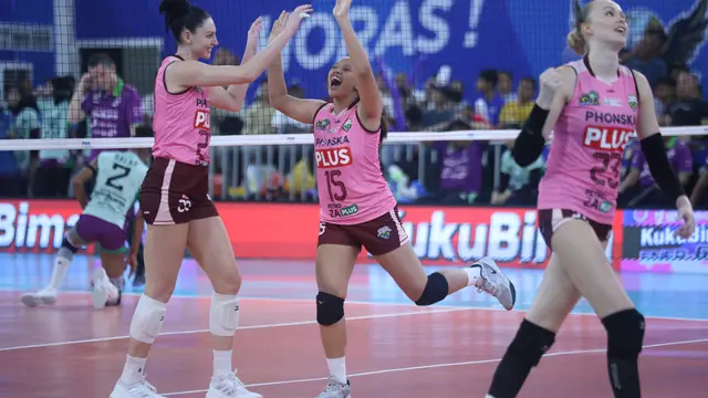 Gresik Phonska Plus Pupuk Indonesia - Proliga 2026 - Bola Voli