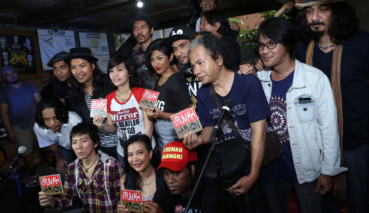 Peluncuran album d'Rumah Harmoni