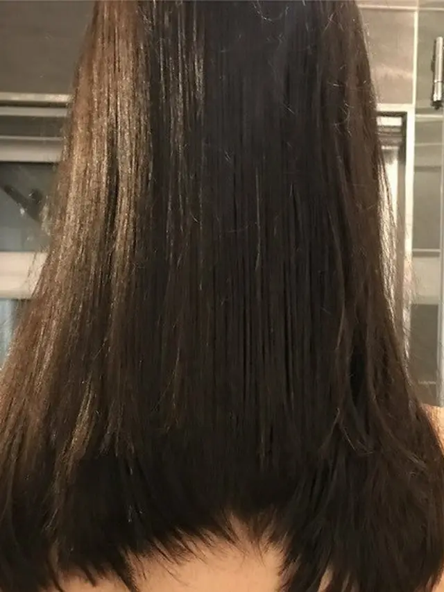 potong rambut sendiri