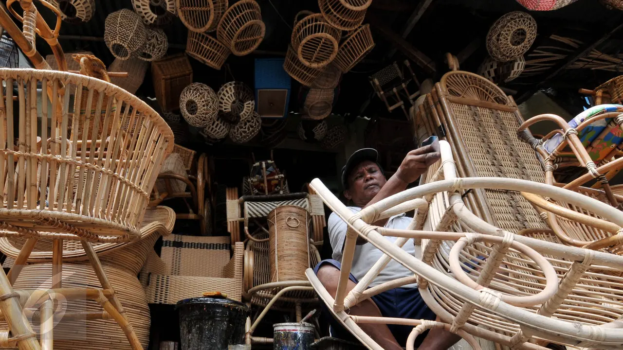 20160106- Industri Rotan Hadapi MEA-Jakarta-Johan Tallo
