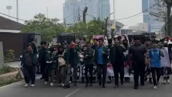 Demo Mahasiswa Medan, BEM USU Bawa 9 Tuntutan