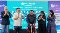 Emtek Career & Education Festival 2023 yang digelar oleh Emtek diikuti oleh lebih dari 1000 peserta. (Dok. Kapanlagi)