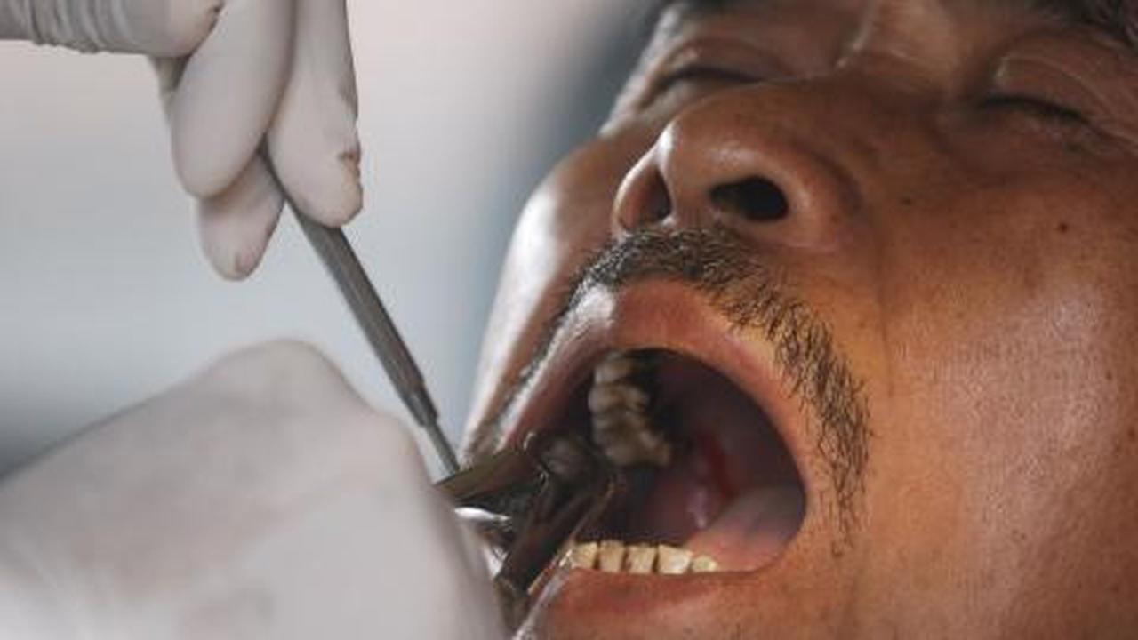 Jadi dokter gigi palsu, Sampriadi ditangkap polisi