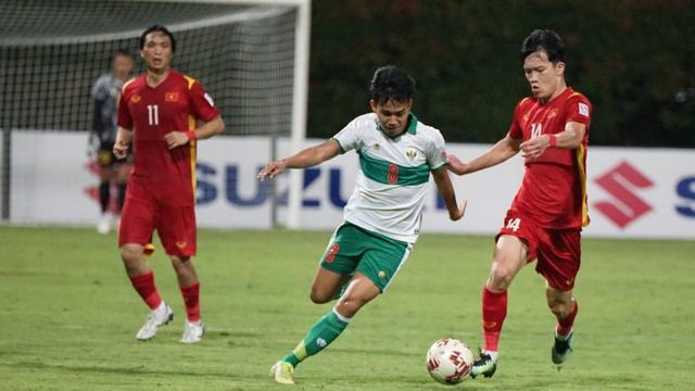 Witan Sulaeman, Timnas Indonesia vs Vietnam, Piala AFF 2020
