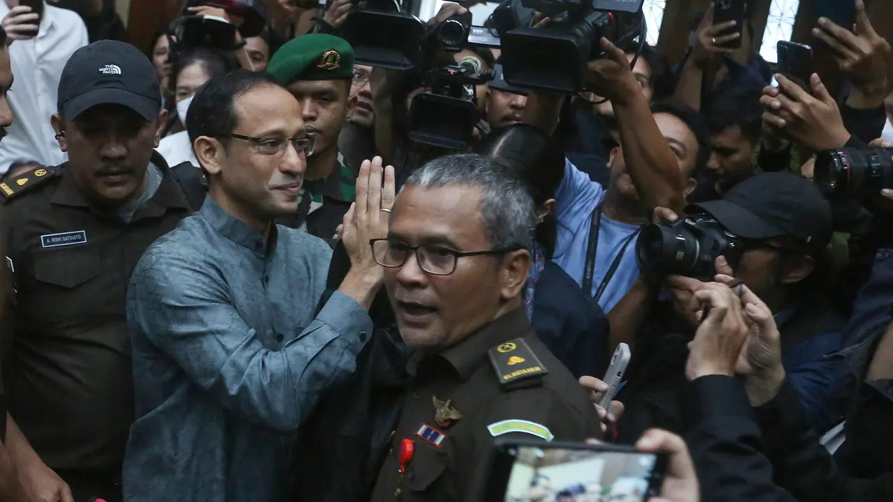 Dua Kali Tertunda, Nadiem Makarim Akhirnya Hadir dalam Sidang Dakwaan Kasus Chromebook