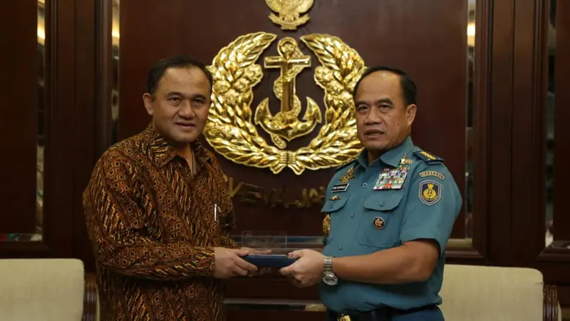 BNN menyambangi Mabes TNI AL