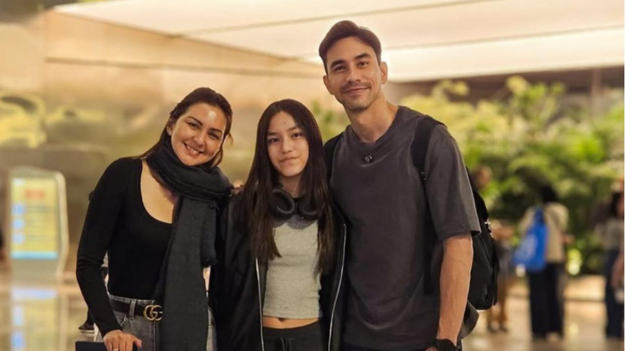 Darius Sinathrya dan Donna Agnesia OTW Eropa Jenguk Anak, Antusias Sambut Liburan Penuh Penantian